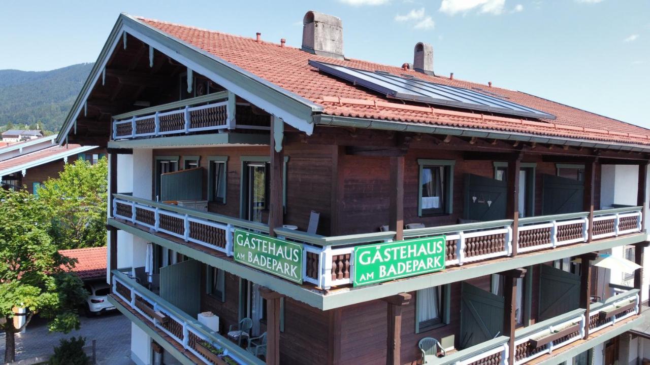 Laerche 2 - Chiemgaukarte Inklusive- Apartman Inzell Kültér fotó