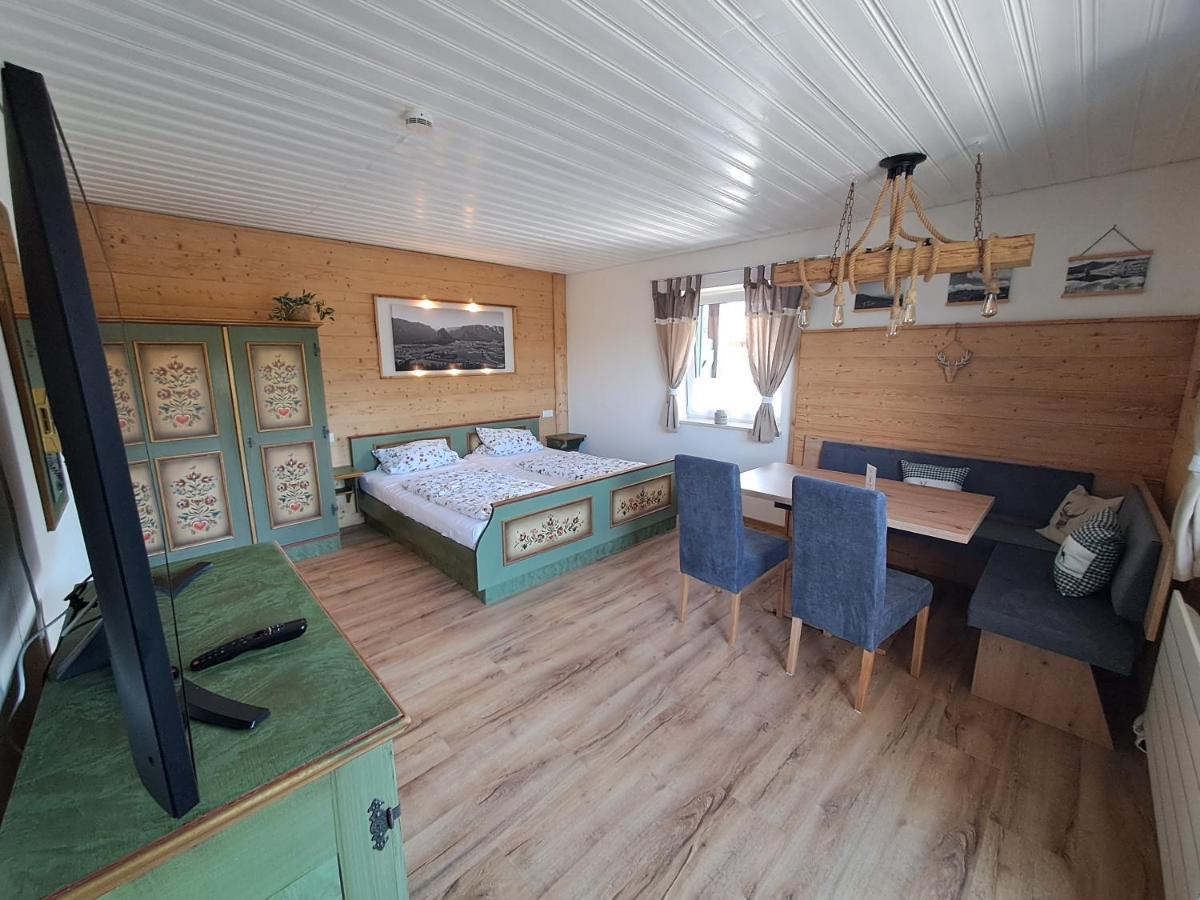 Laerche 2 - Chiemgaukarte Inklusive- Apartman Inzell Kültér fotó
