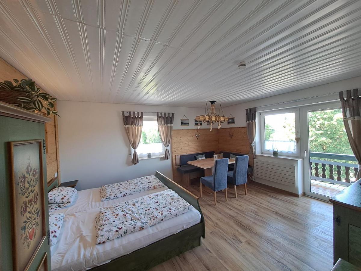 Laerche 2 - Chiemgaukarte Inklusive- Apartman Inzell Kültér fotó